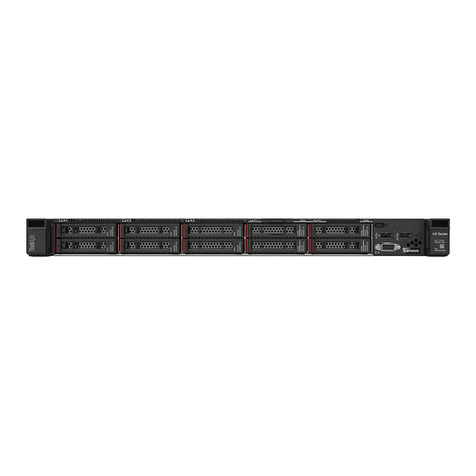 Lenovo ThinkAgile HX Series Parts list manual