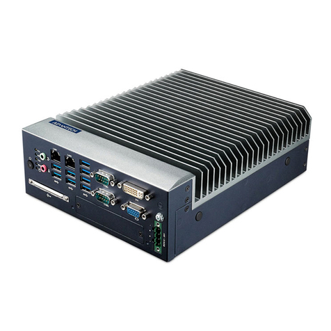 Advantech MIC-7700 Installation and operation manual
