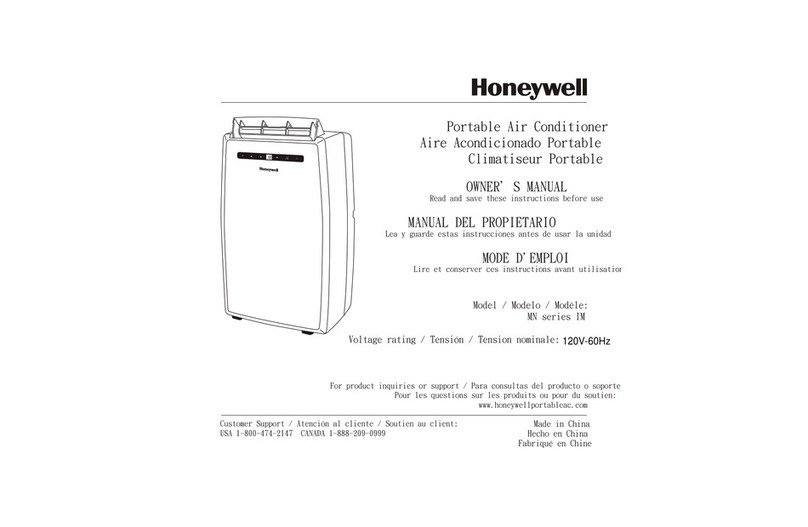 Honeywell MN series IM User manual