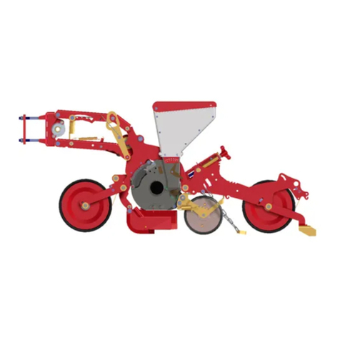 Kverneland Miniair Nova operating manual