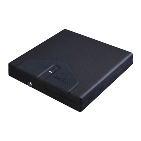 Stack-On PC-900-B User manual