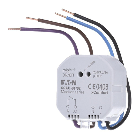 Eaton CEMU-01/03 User manual