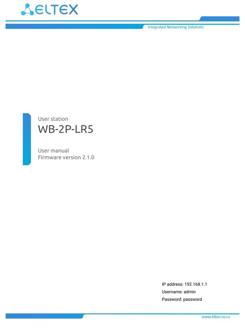 ELTEX WB-2P-LR5 user manual