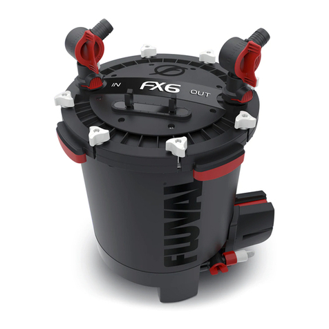 Fluval FX Series User manual Fluval FX Series User manual