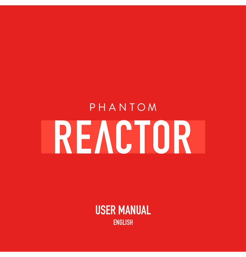 Phantom REACTOR user manual