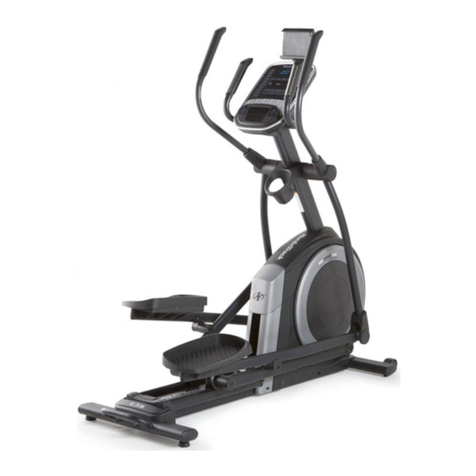 NordicTrack C7.5 User manual