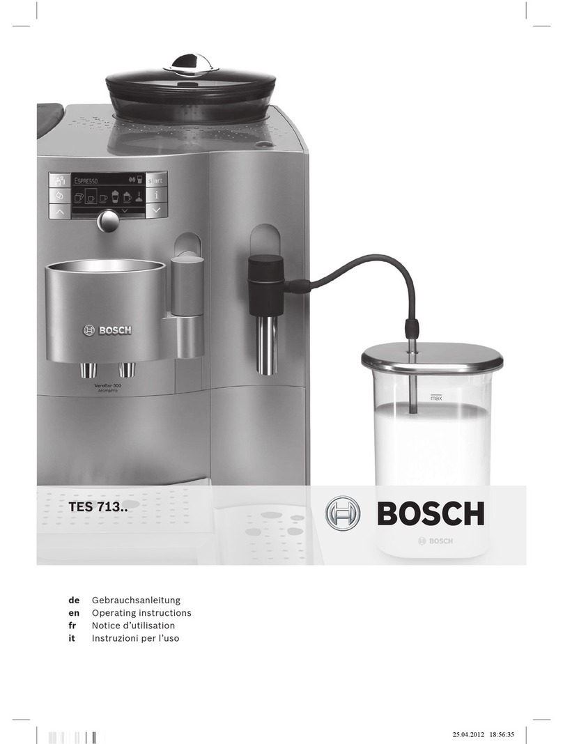 Bosch TES 713 Series User manual