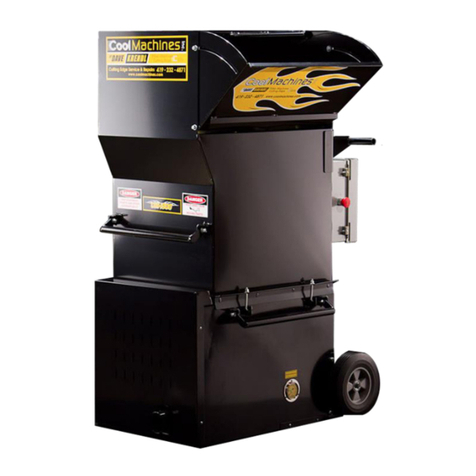 Cool Machines 1500 Series User manual