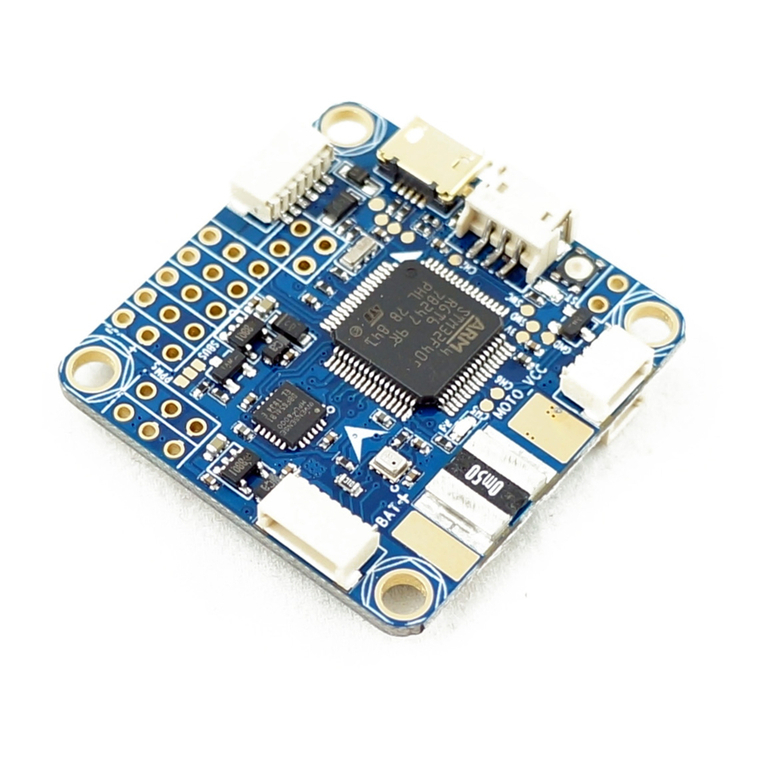 Airbot OMNIBUS F4 Pro v2 Mounting instructions