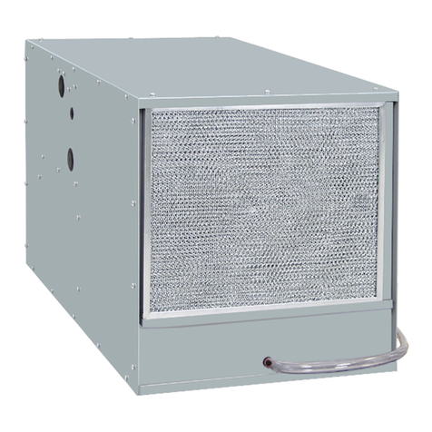 Kooltronic Large Horizontal Top-Mounted Series Operator's manual