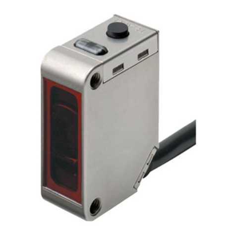 Omron E3ZM-V61 User manual