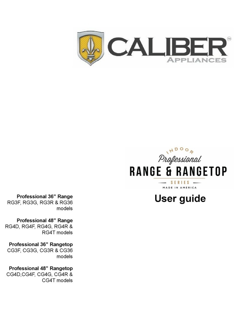 Caliber INDOOR Professional Range Series user guide