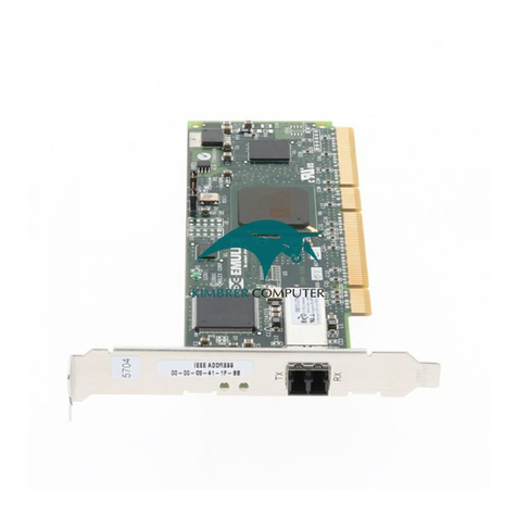 IBM Gigabit Fibre Channel PCI Adapter 4-S Guide