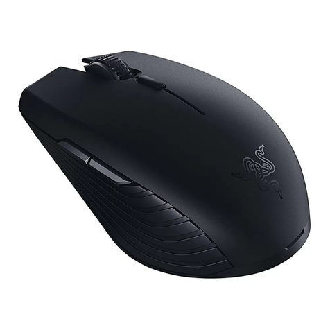 Razer ATHERIS Use and care manual