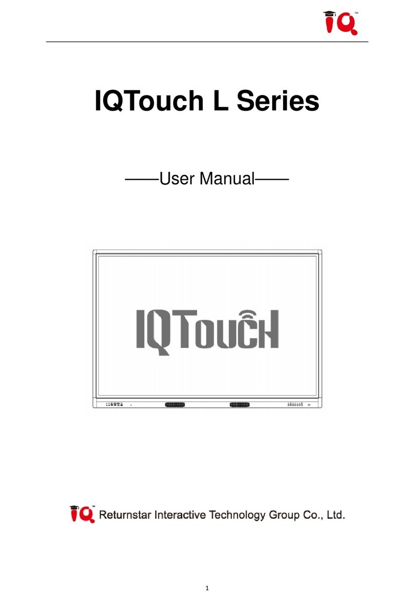 IQ Touch L Series User manual