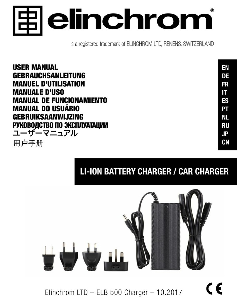 Elinchrom ELB 500 user manual