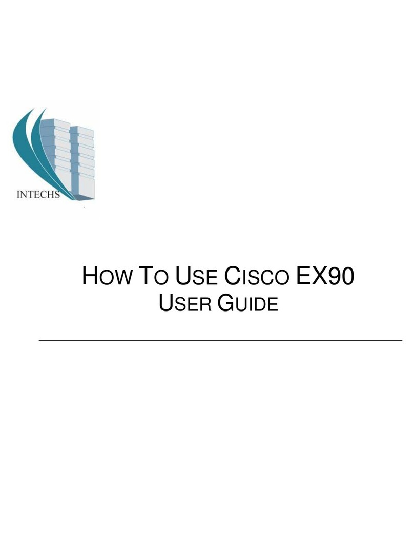Cisco EX90 User manual