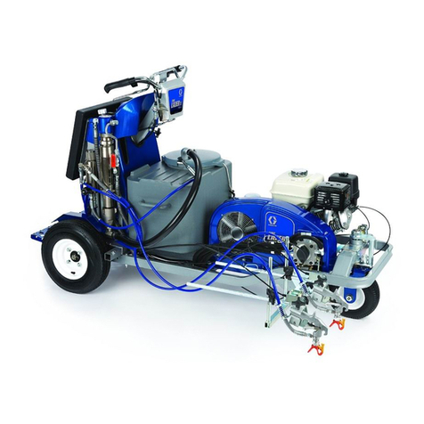 Graco LineLazer IV 250SPS Repair