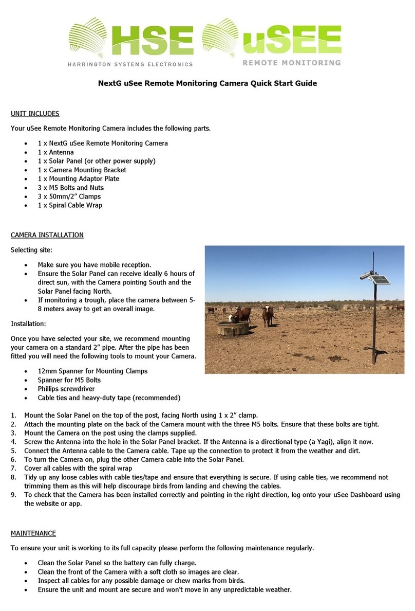 HSE NextG uSee quick start guide