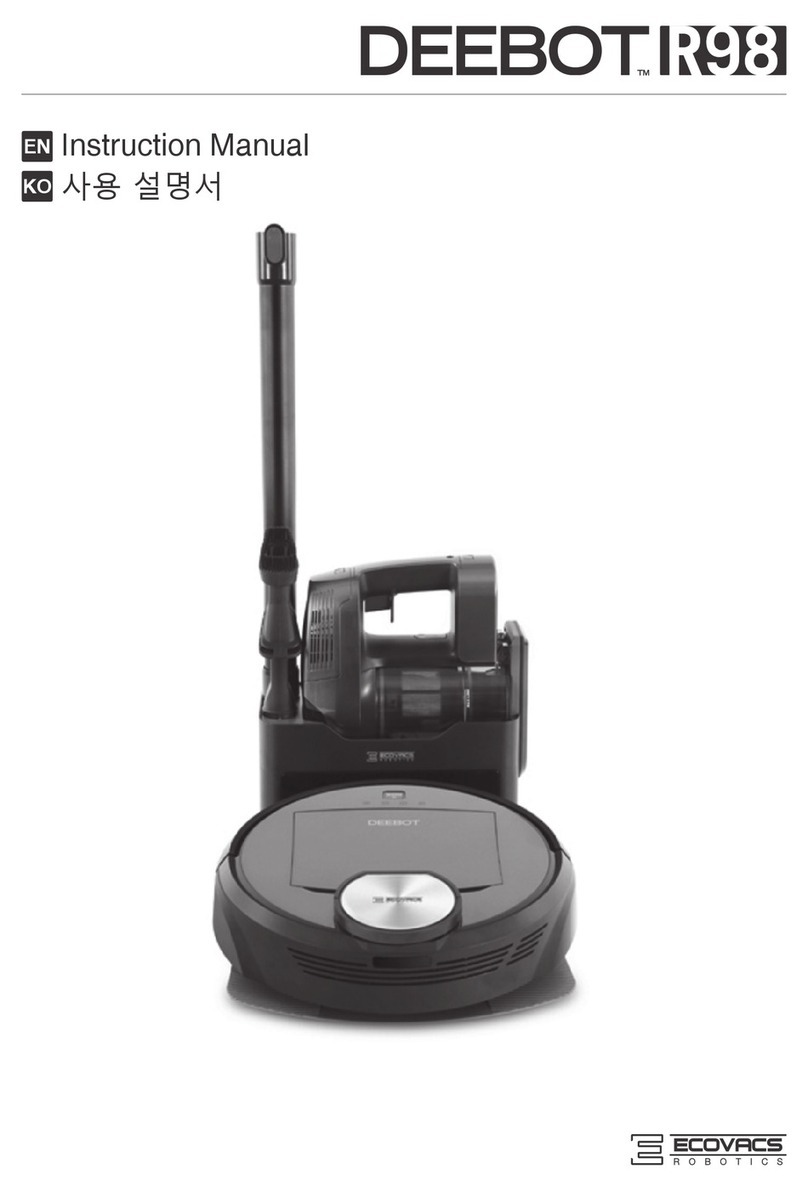 ECOVACS DEEBOT R98 instruction manual
