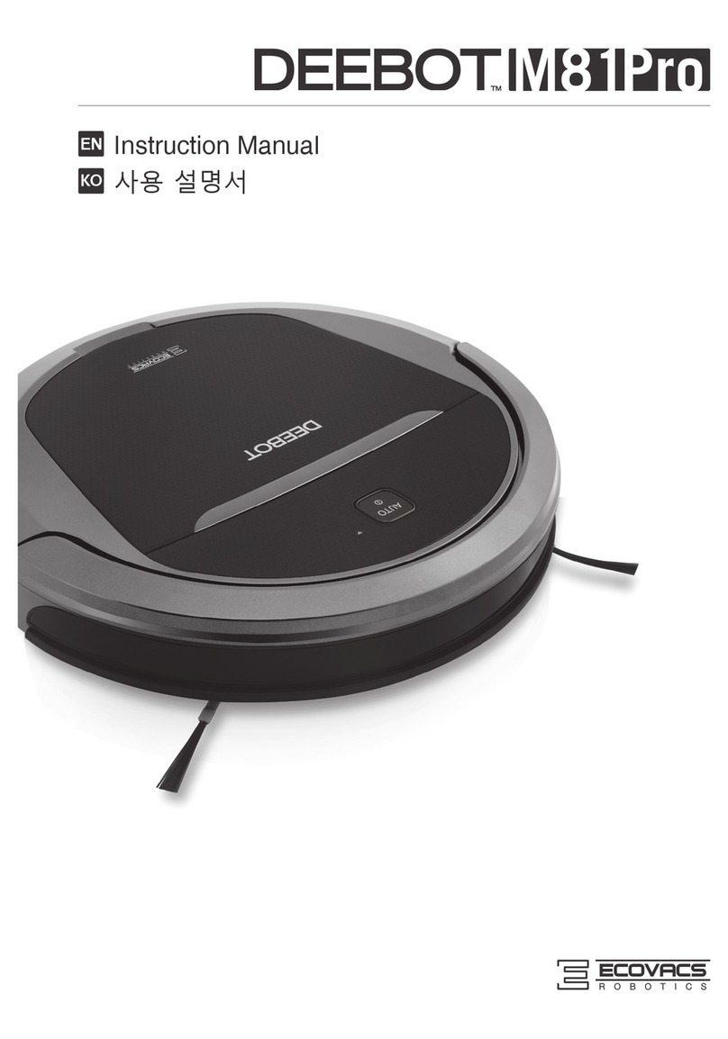 ECOVACS DEEBOT M81Pro User manual