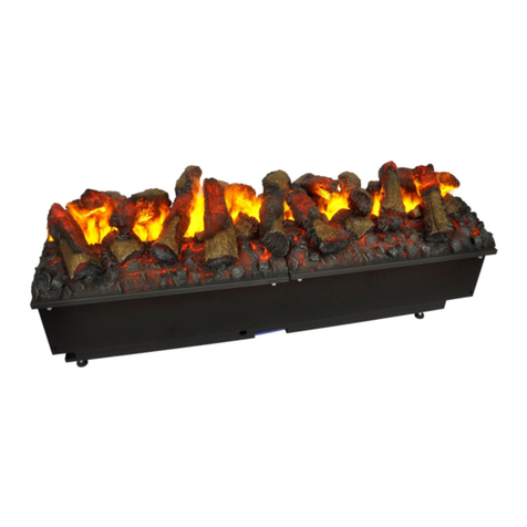 GlammFire KIT Glamm 3D Plus 500 User manual