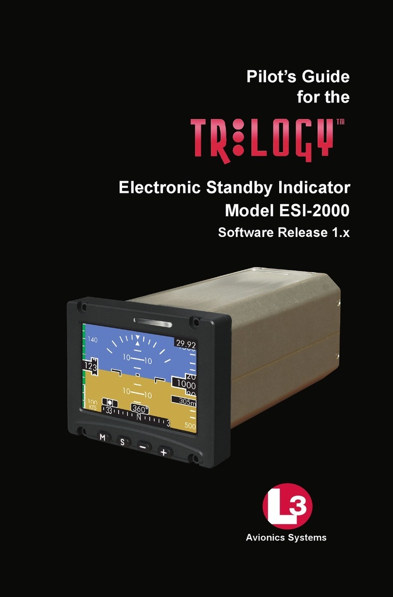 L3 comminications Trilogy ESI-2000 Manual