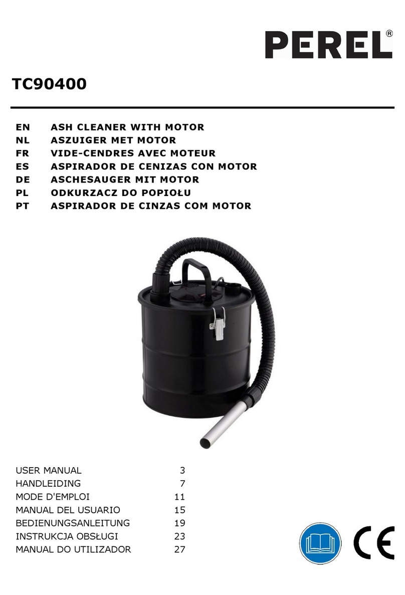Perel TC90400 User manual