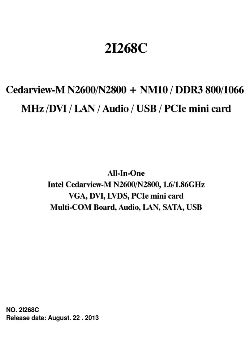 Lex Computech 2I268C User manual Lex Computech 2I268C User manual