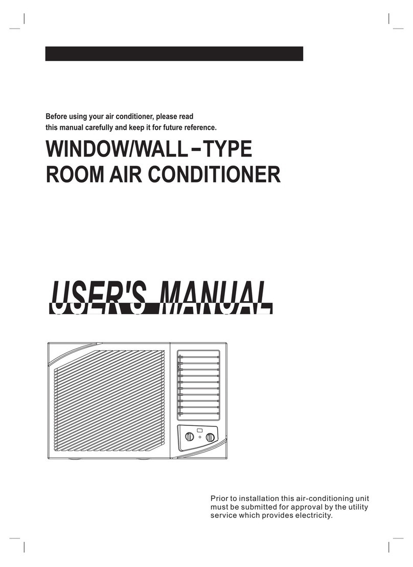 Midea MWTF-24CM user manual