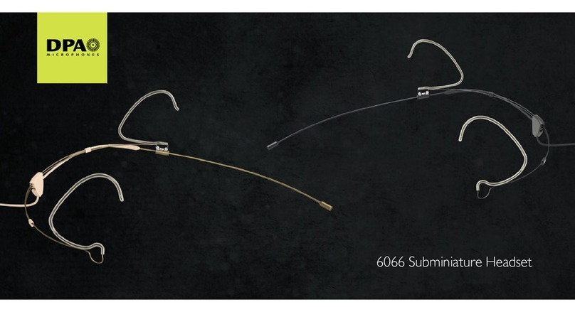 DPA 6066 manual