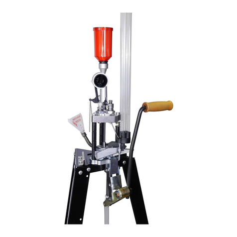 Lee Precision PRO 1000 User manual