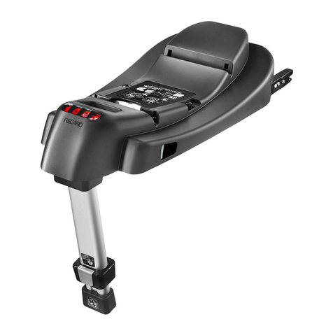 RECARO SMARTCLICK Instructions for installation and use