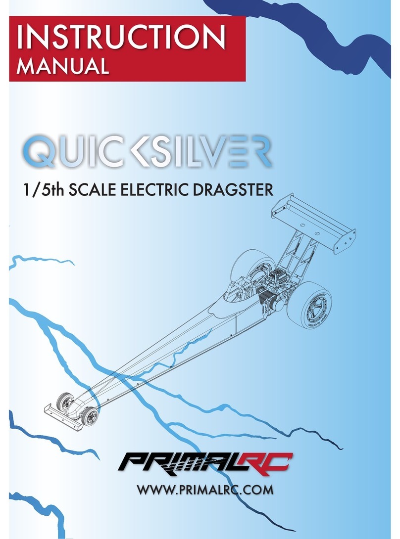 Primal RC QICKSILVER User manual
