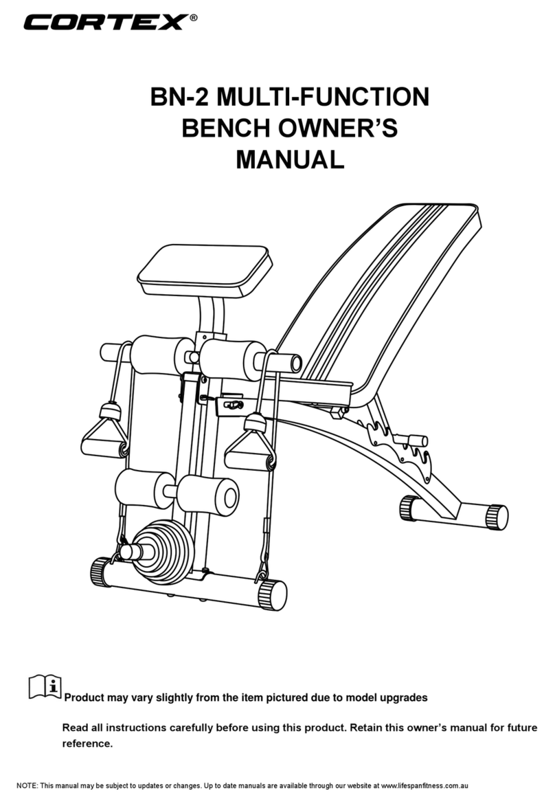 Cortex BN-2 User manual