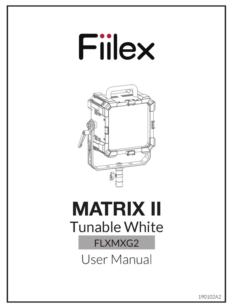 Fiilex Matrix II Turnable White user manual