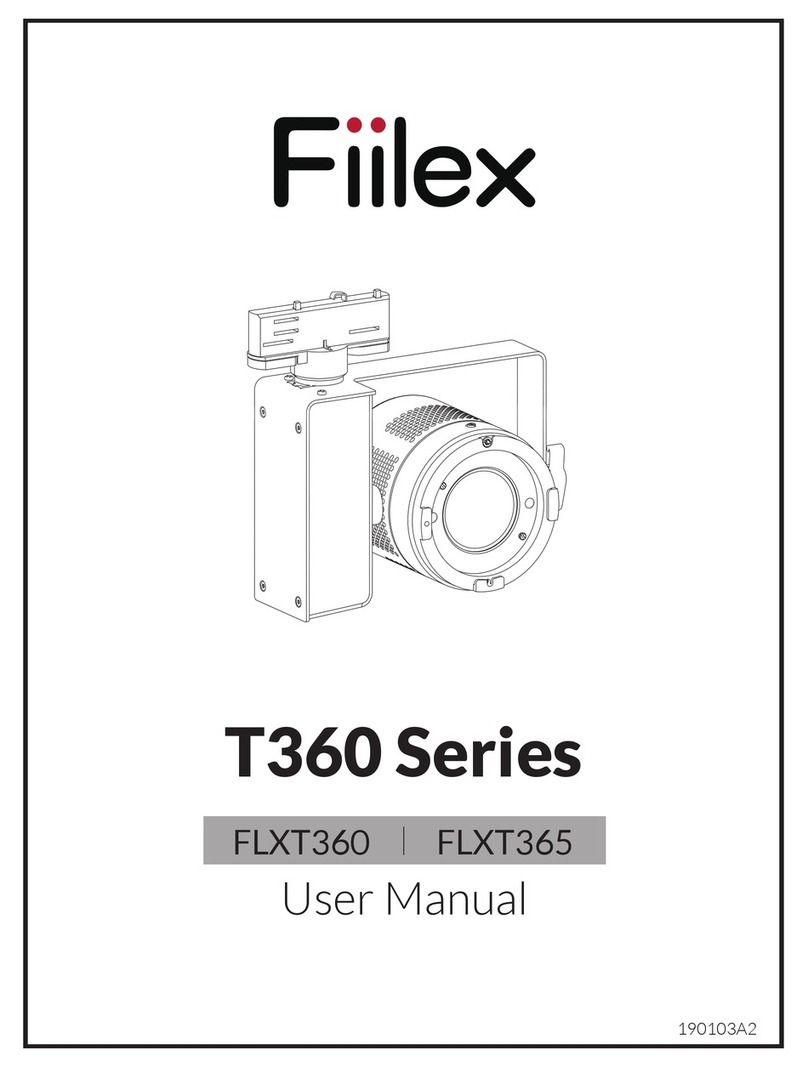 Fiilex T360 Series user manual