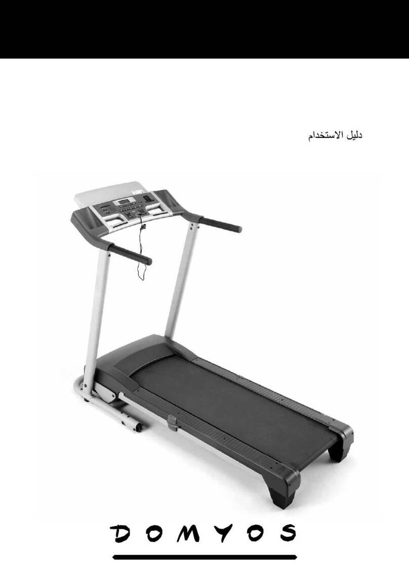 Domyos TC 270 User manual