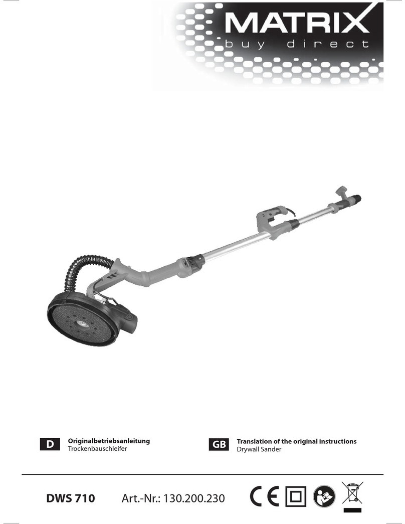 Matrix DWS 710 User manual