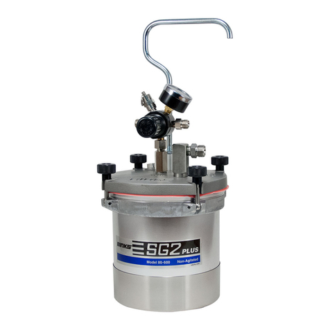 Binks SG-2 PLUS 80-600 User manual