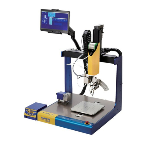 Hakko Electronics HU-200 User manual