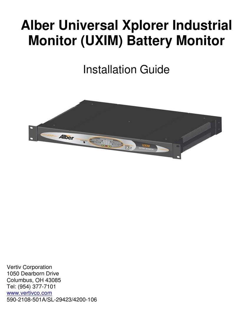 Alber Universal Xplorer UXIM installation guide