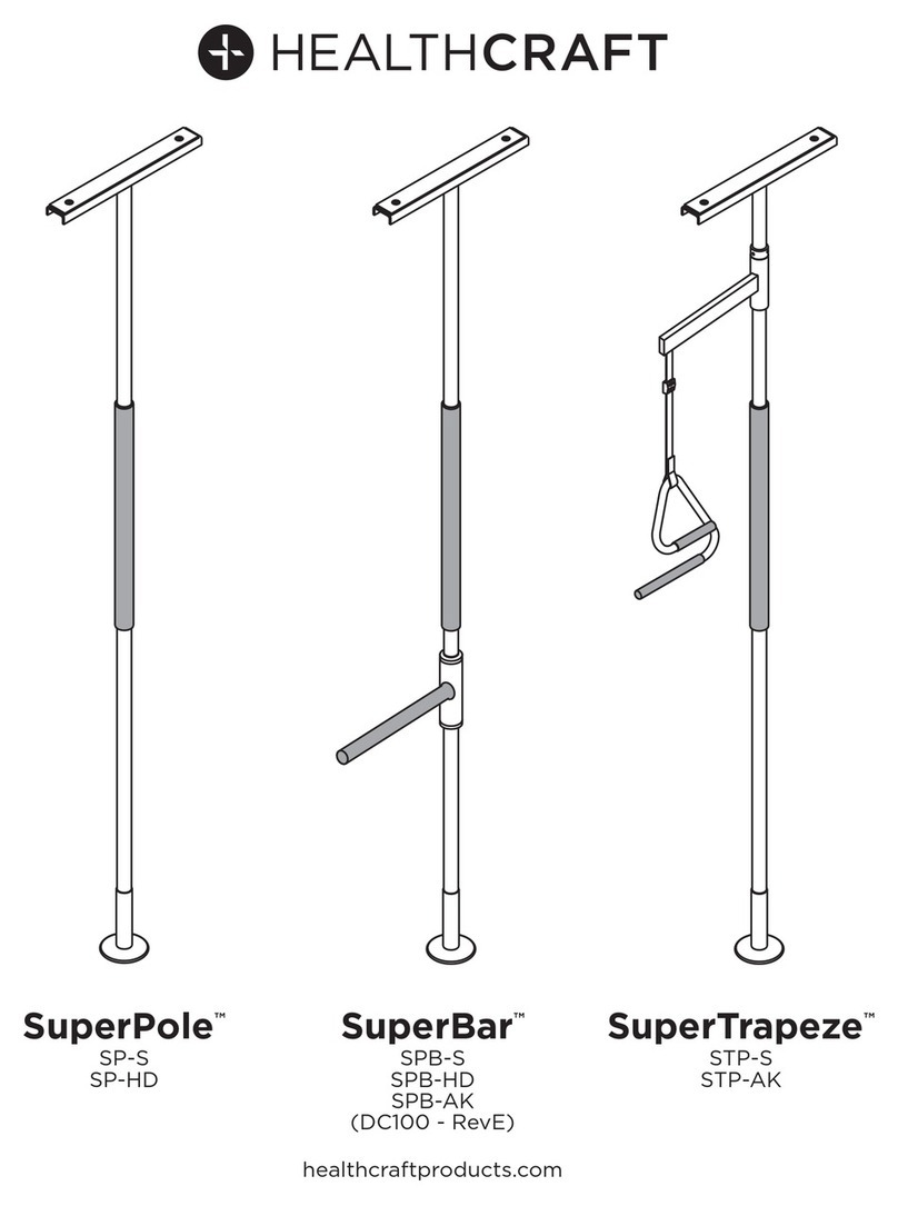 Healthcraft SuperPole SP-S instructions