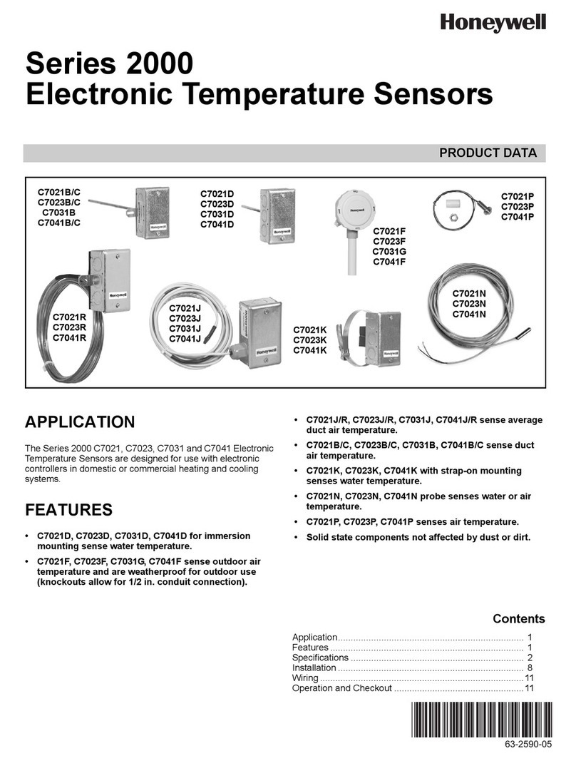 Honeywell PRO 2000 Series Operation manual