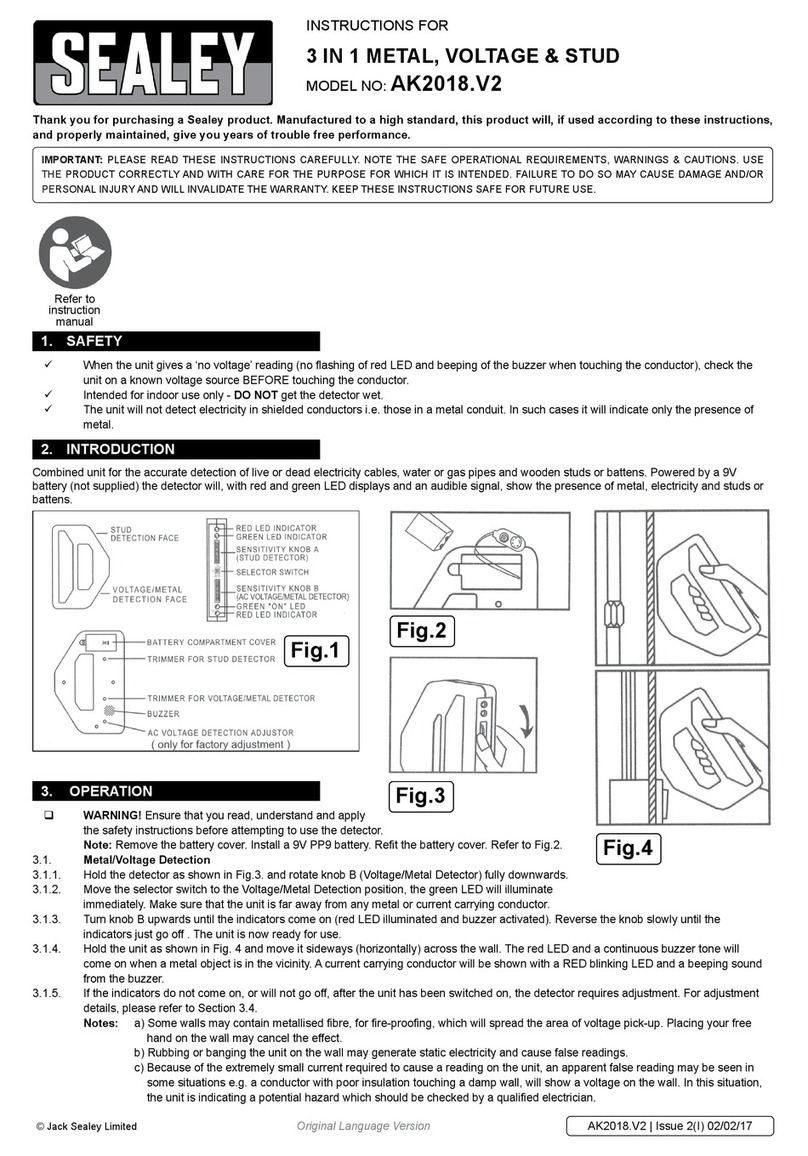 Sealey AK2018.V2 instructions