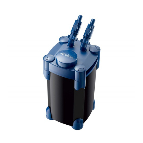 Aqueon QuietFlow 10010732 User manual