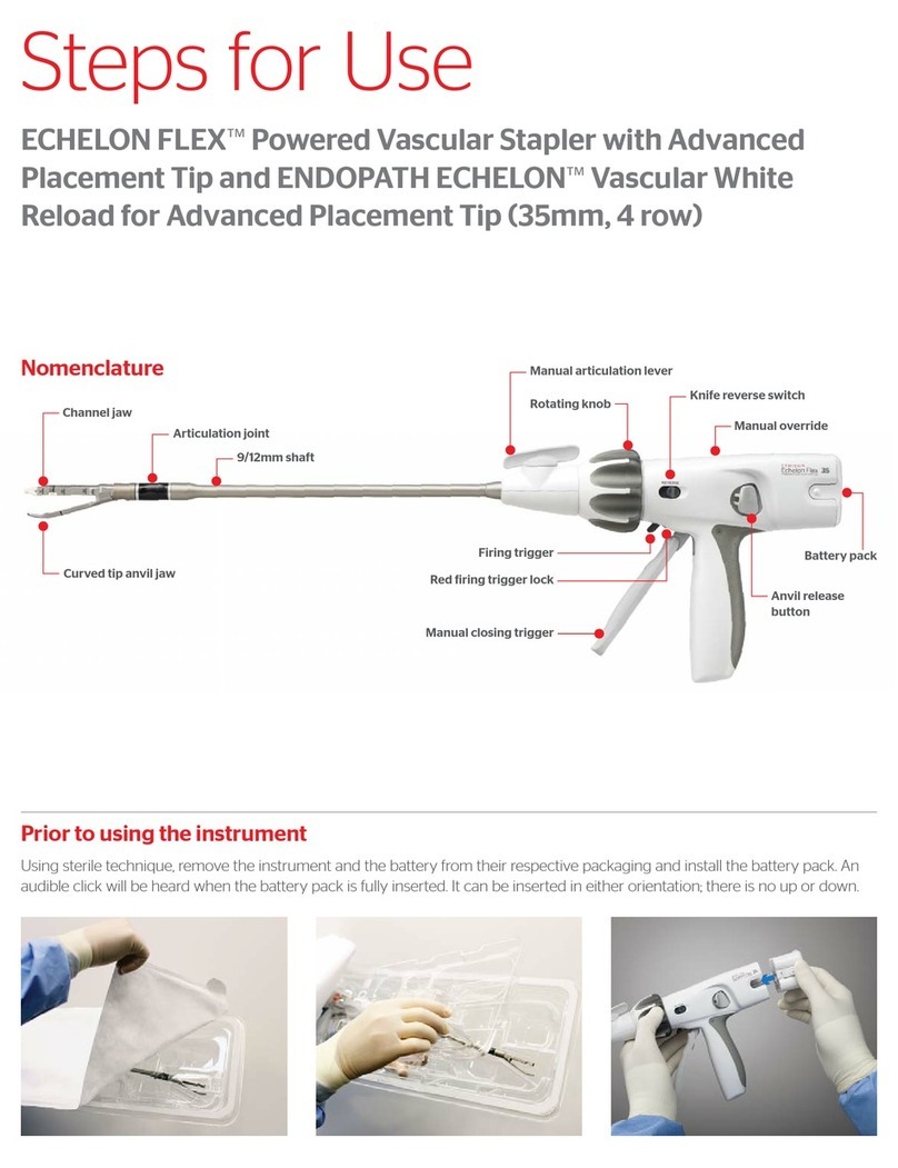 Ethicon ECHELON FLEX User manual