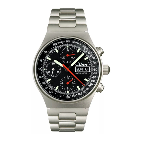 Sinn Series 144 Instructions for use
