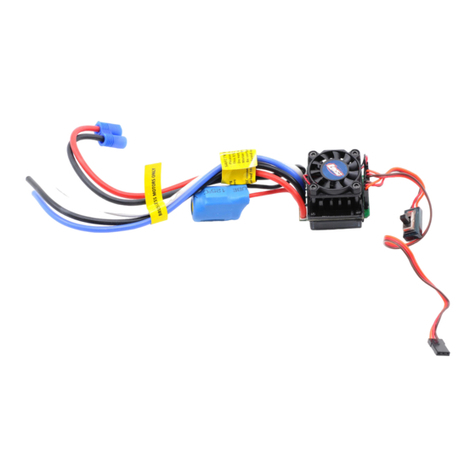 Team Losi Xcelorin LOSB9515 manual