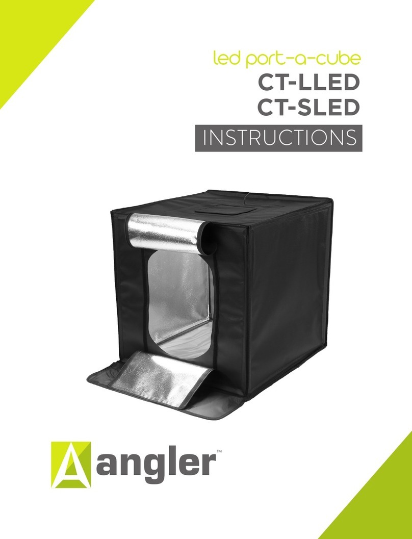 Angler LED Port-a-Cube CT-SLED instructions